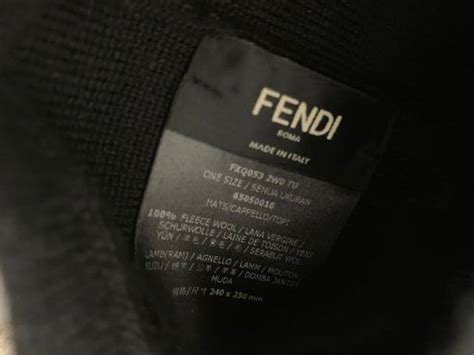 hat fendi|Fendi hat with eyes.